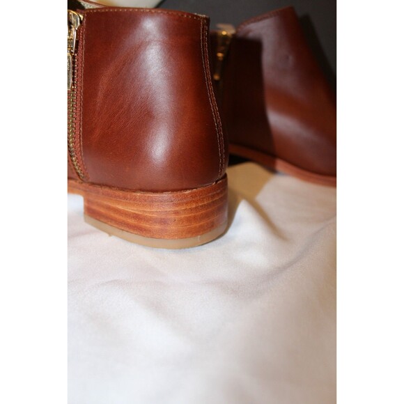 Nisolo Everyday Leather Heel Chelsea Boots Sz 6 Brandy NIB $228 - Picture 5 of 6
